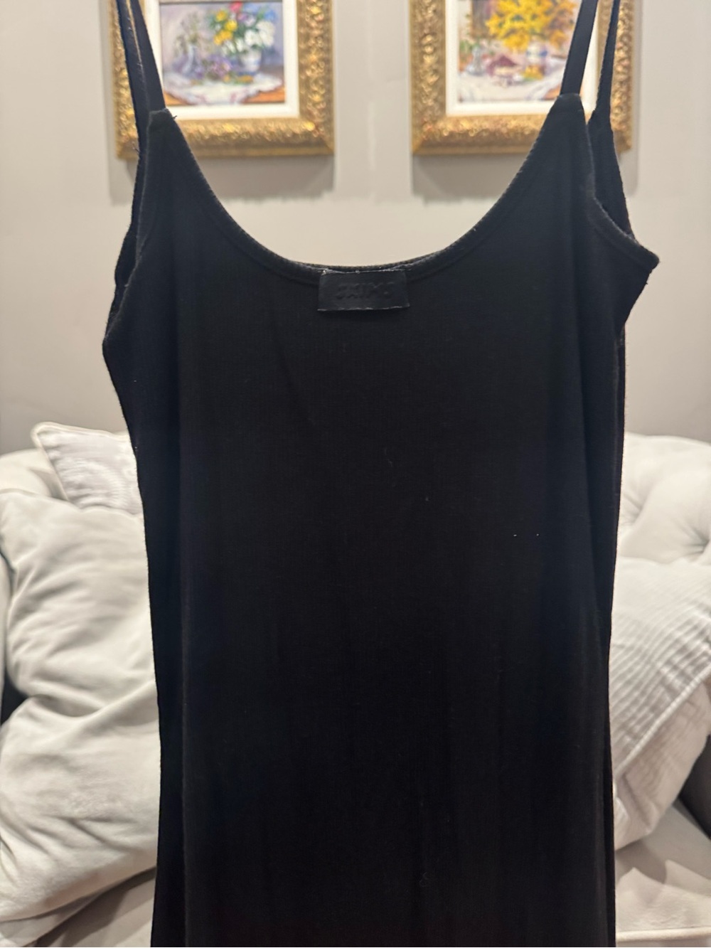 Skims Ribbed Maxi Dress - Picture 4 of 4